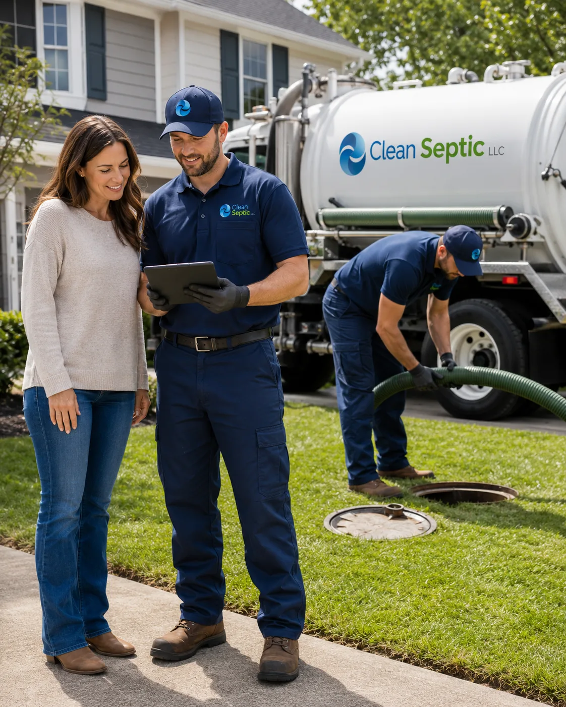 Septic Tank Pumping in Oakfield, GA near me