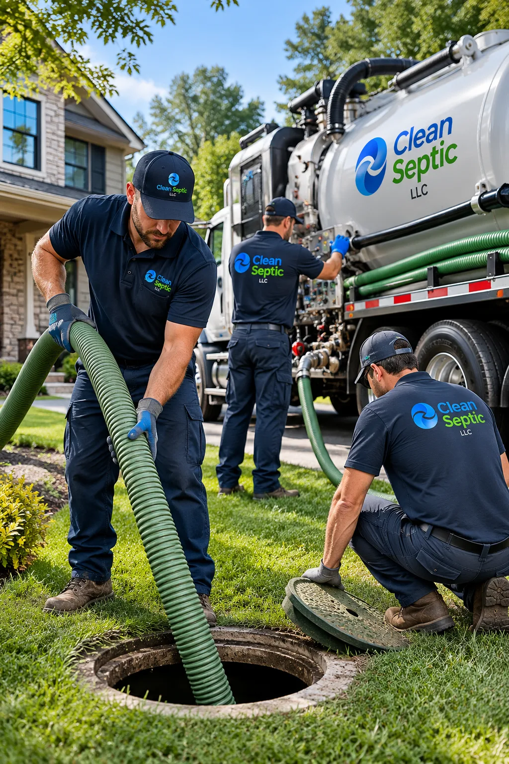 Septic Tank Pumping company in Oakfield, GA